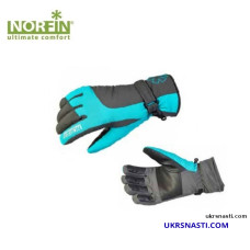 Рукавицы мембранные женские утепленные Norfin Women WINDSTOPPER DEEP 